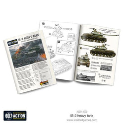 Bolt Action: IS-2 Heavy Tank (ONLINE ORDER ONLY)