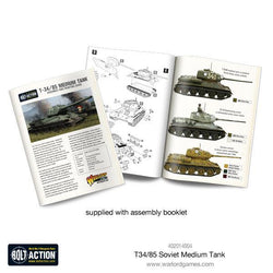 Bolt Action: T-34/85 Medium Tank (ONLINE ORDER ONLY)
