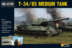 Bolt Action: T-34/85 Medium Tank (ONLINE ORDER ONLY)
