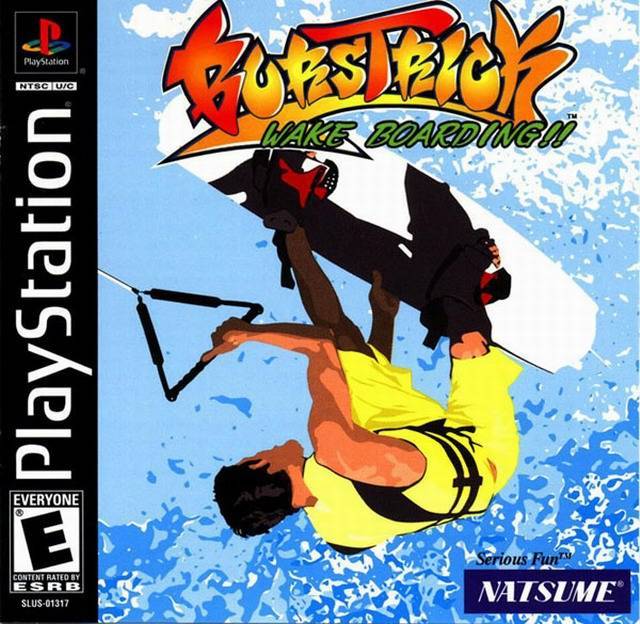 BursTrick Wake Boarding!! (Playstation) (ONLINE ORDER ONLY)