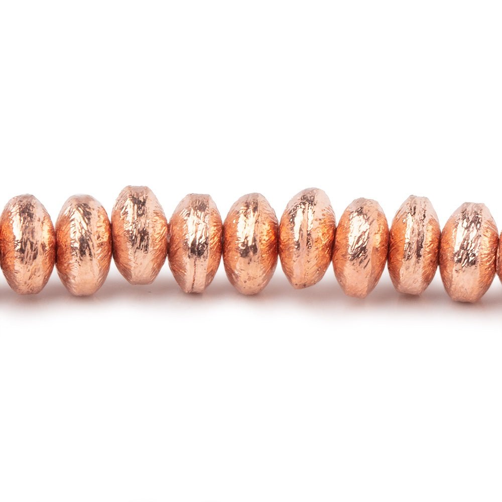 6mm Brushed Disc Beads (ONLINE ORDER ONLY)