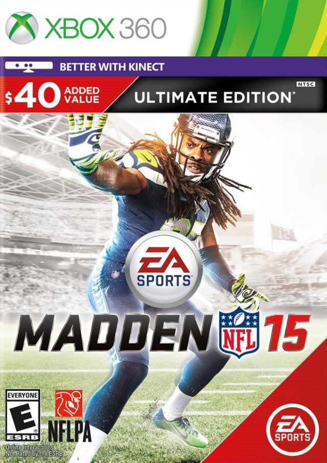 Madden NFL 15 Ultimate Edition (Xbox 360) (ONLINE ORDER ONLY)