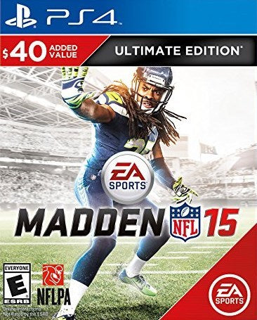 Madden NFL 15: Ultimate Edition (PlayStation 4) (Online Only)