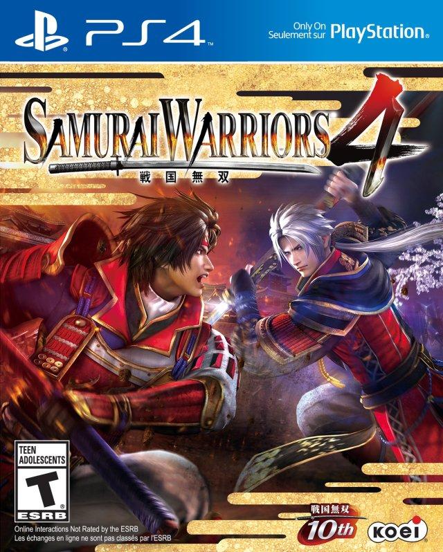 Samurai Warriors 4 (Playstation 4) (Online Order Only)