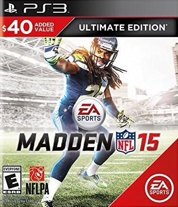 Madden NFL 15 Ultimate Edition (Playstation 3) (Online Only)