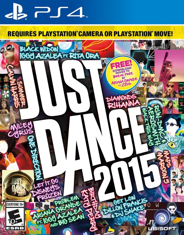 Just Dance 2015 (Playstation 4) (Online Only)