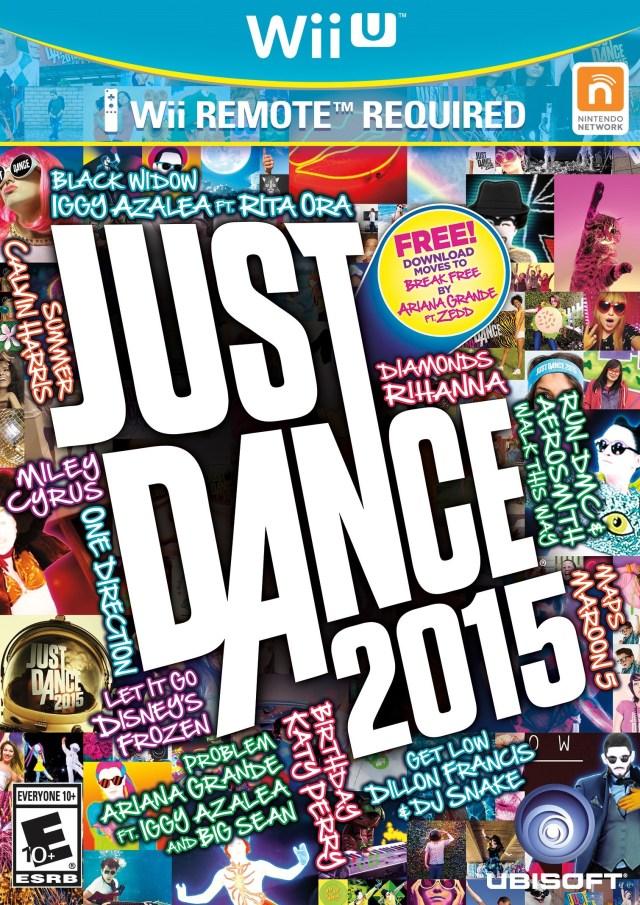 Just Dance 2015 (WiiU) (ONLINE ORDER ONLY)