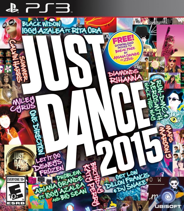 Just Dance 2015 (Playstation 3) (Online Only)