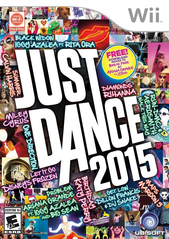 Just Dance 2015 (Wii) (Online Only)