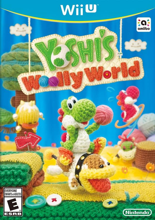 Yoshi's Woolly World (WiiU) (ONLINE ORDER ONLY)