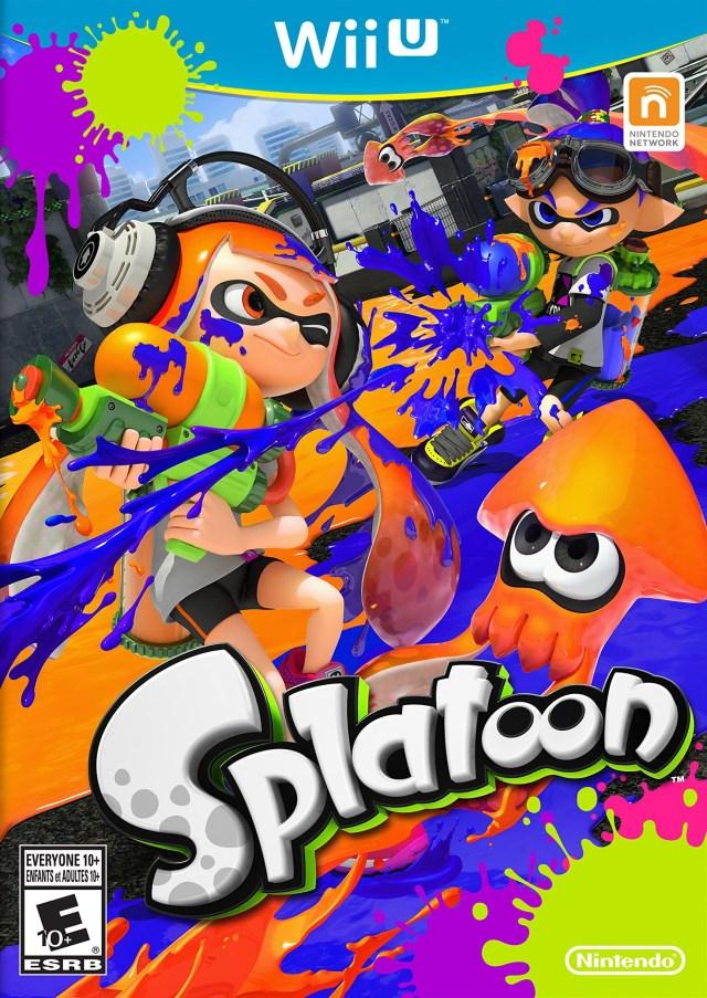 Splatoon w/ Game Guide (WiiU) (ONLINE ORDER ONLY)
