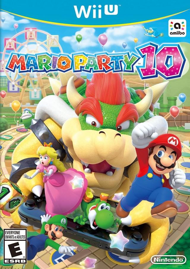 Mario Party 10 (WiiU) (ONLINE ORDER ONLY)