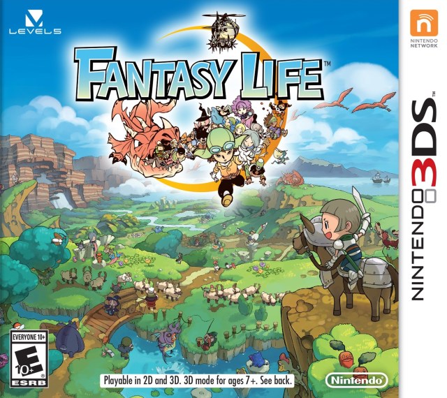 Fantasy Life (Nintendo 3DS) (ONLINE ORDER ONLY)