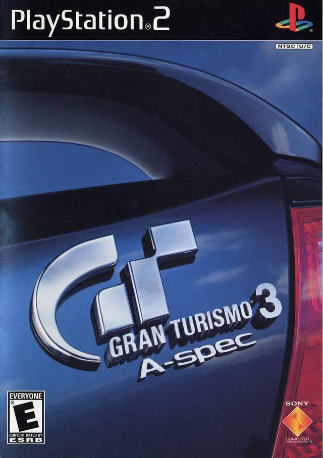 Gran Turismo 3: A-Spec (PlayStation 2) (Online Order Only)