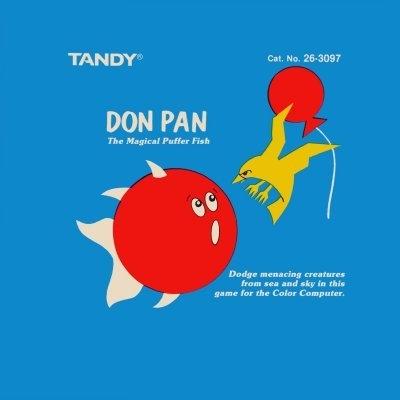 Don Pan (Tandy Computer) (ONLINE ORDER ONLY)