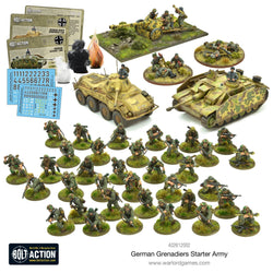 Bolt Action: German Grenadiers Starter Army (ONLINE ORDER ONLY)