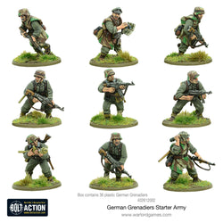 Bolt Action: German Grenadiers Starter Army (ONLINE ORDER ONLY)