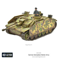 Bolt Action: German Grenadiers Starter Army (ONLINE ORDER ONLY)