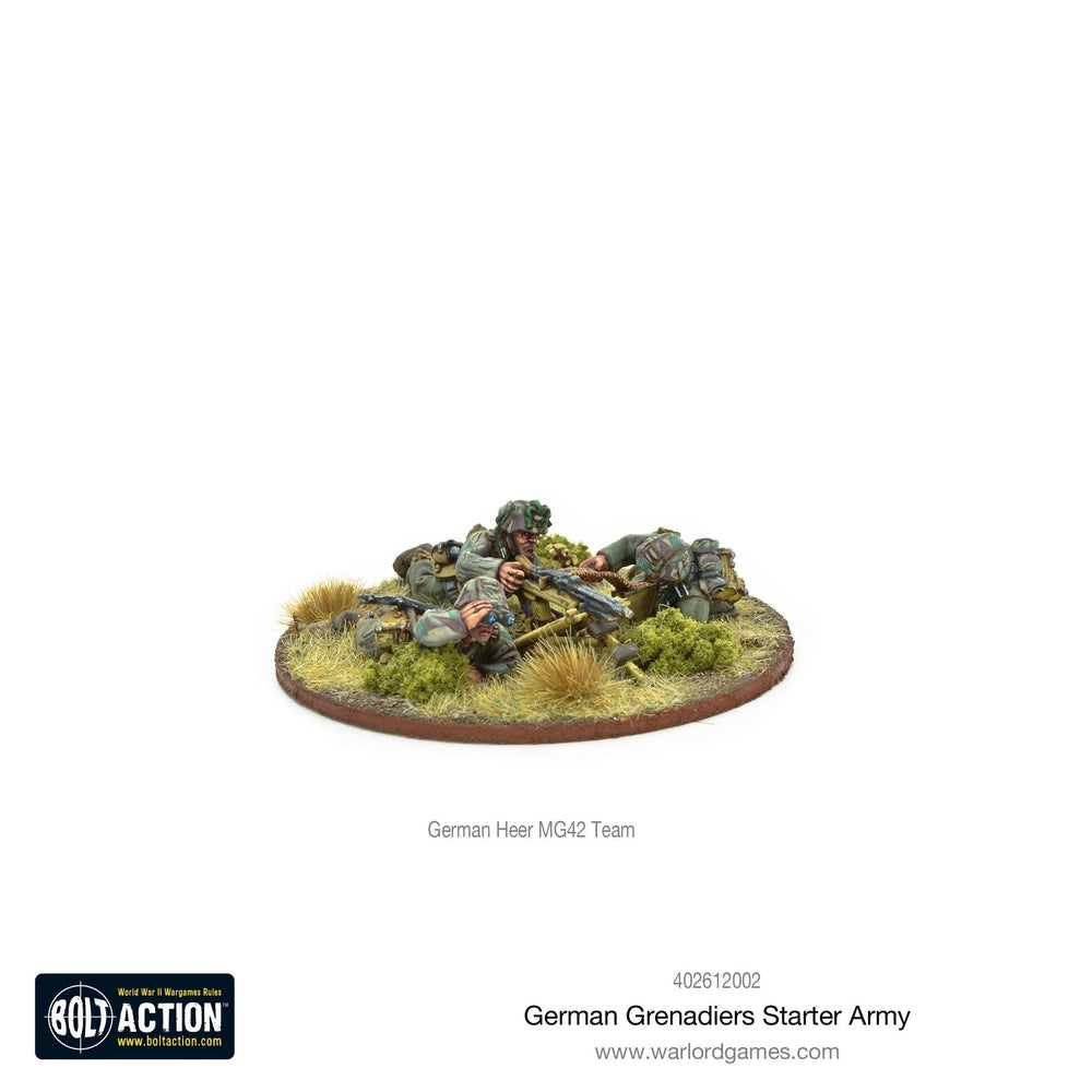 Bolt Action: German Grenadiers Starter Army (ONLINE ORDER ONLY)