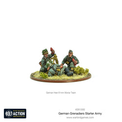 Bolt Action: German Grenadiers Starter Army (ONLINE ORDER ONLY)