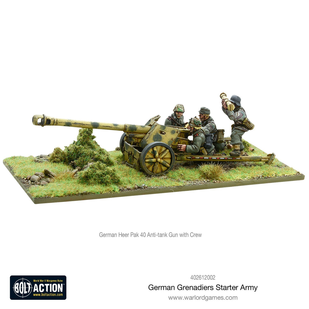 Bolt Action: German Grenadiers Starter Army (ONLINE ORDER ONLY)