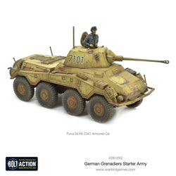 Bolt Action: German Grenadiers Starter Army (ONLINE ORDER ONLY)