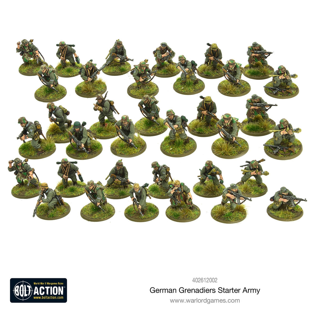 Bolt Action: German Grenadiers Starter Army (ONLINE ORDER ONLY)