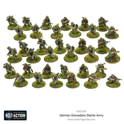 Bolt Action: German Grenadiers Starter Army (ONLINE ORDER ONLY)