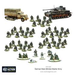 Bolt Action: German Heer (Winter) Starter Army (ONLINE ORDER ONLY)