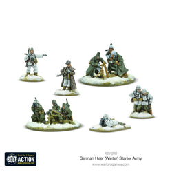 Bolt Action: German Heer (Winter) Starter Army (ONLINE ORDER ONLY)