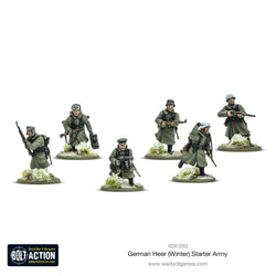 Bolt Action: German Heer (Winter) Starter Army (ONLINE ORDER ONLY)