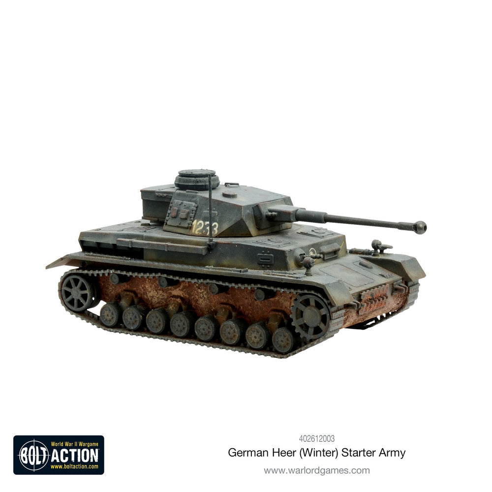 Bolt Action: German Heer (Winter) Starter Army (ONLINE ORDER ONLY)