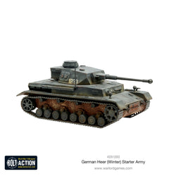 Bolt Action: German Heer (Winter) Starter Army (ONLINE ORDER ONLY)