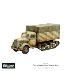 Bolt Action: German Heer (Winter) Starter Army (ONLINE ORDER ONLY)