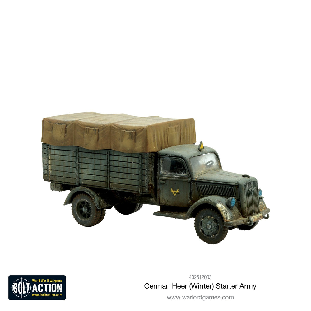 Bolt Action: German Heer (Winter) Starter Army (ONLINE ORDER ONLY)