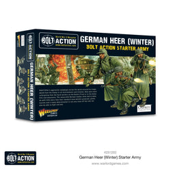 Bolt Action: German Heer (Winter) Starter Army (ONLINE ORDER ONLY)