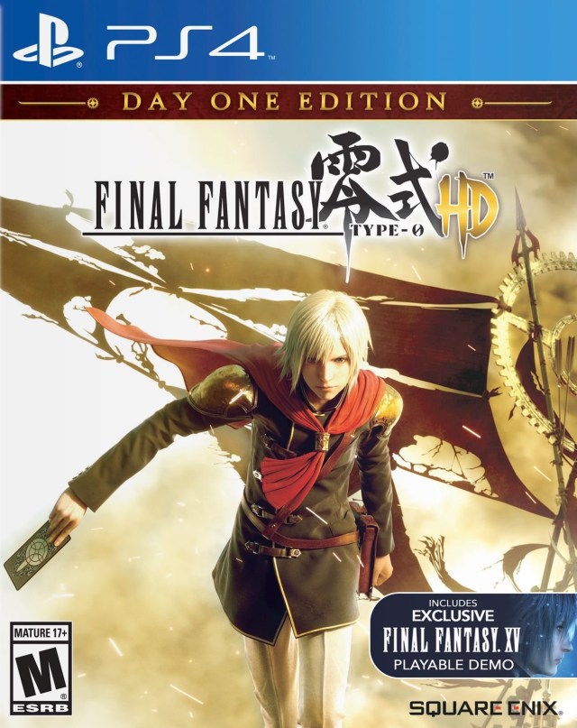Final Fantasy Type-0 HD Day One Edition (Playstation 4) (Online Order Only)