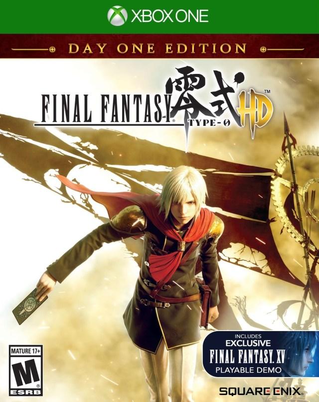 Final Fantasy Type-0 HD Day One Edition (Xbox One) (Online Only)