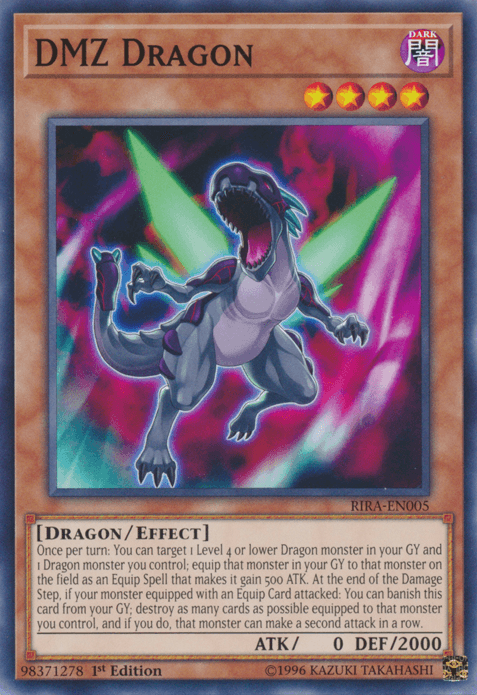 DMZ Dragon [RIRA-EN005] Common (ONLINE ORDER ONLY)