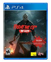 Friday the 13th - Playstation 4 (ONLINE ORDER ONLY)