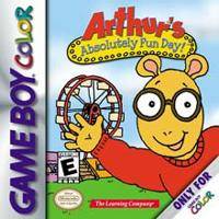 Arthur's Absolutely Fun Day (Gameboy Color) (Online Only)