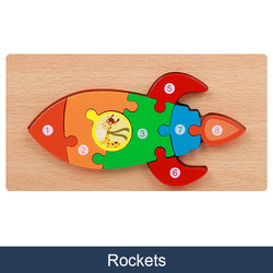 3D Wooden Puzzle (ONLINE ORDER ONLY)