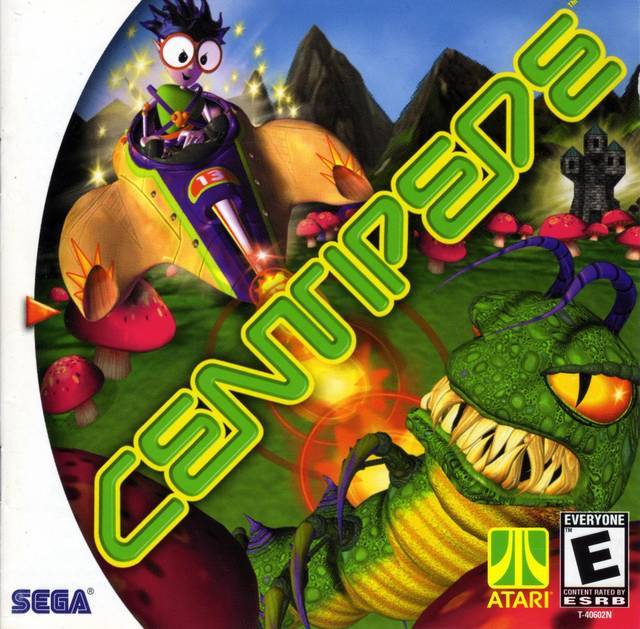 Centipede (Sega Dreamcast) (ONLINE ORDER ONLY)