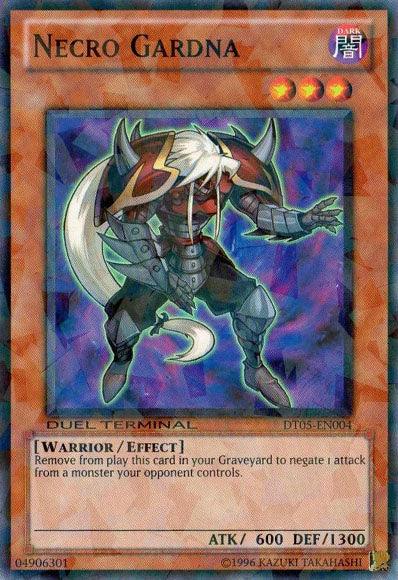 Necro Gardna [DT05-EN004] Common (ONLINE ORDER ONLY)