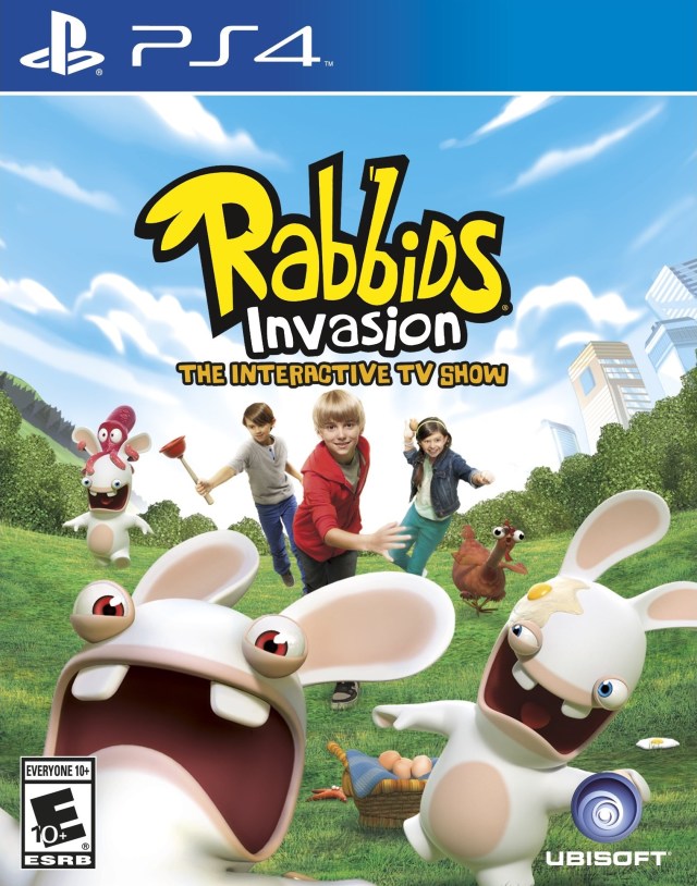Rabbids Invasion The Interactive TV Show (Playstation 4) (Online Order Only)