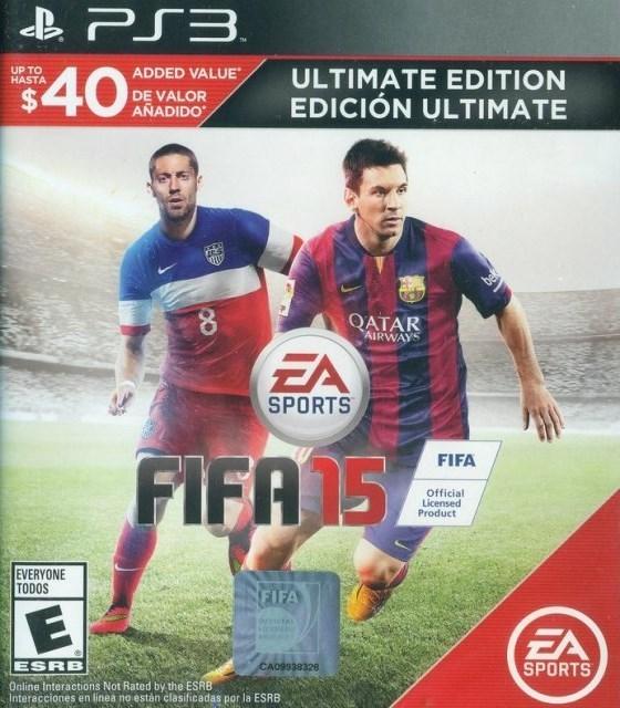 Fifa 15 Ultimate Edition (Playstation 3) (Online Only)