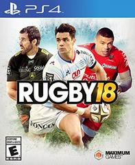 Rugby 18 - Playstation 4 (ONLINE ORDER ONLY)