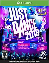 Just Dance 2018 - Xbox One (ONLINE ORDER ONLY)
