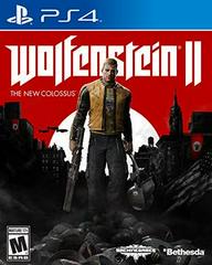 Wolfenstein II: The New Colossus - Playstation 4 (ONLINE ORDER ONLY)
