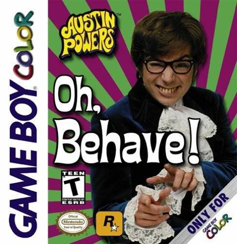 Austin Powers Oh Behave (Gameboy Color) (Online Order Only)